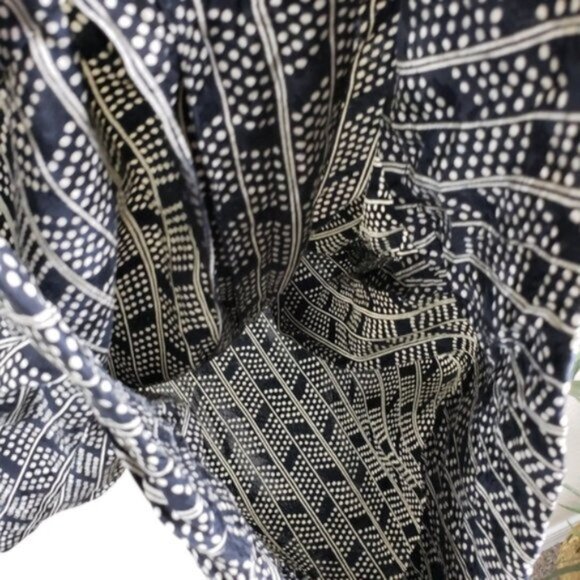 Vintage Adrianna Papell 100% Silk Button Front Pencil Dress size 8 Retro Preppy - Picture 9 of 11